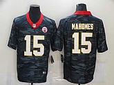 Nike Chiefs 15 Patrick Mahomes Black Camo Limited Jersey1 Dzhi,baseball caps,new era cap wholesale,wholesale hats